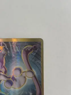Pokemon TCG Mewtwo EX 103/108 Ultra Rare Holo Card Evolutions XY MP - Image 2