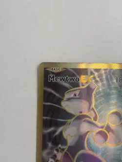 Pokemon TCG Mewtwo EX 103/108 Ultra Rare Holo Card Evolutions XY MP - Image 3