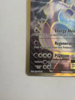 Pokemon TCG Mewtwo EX 103/108 Ultra Rare Holo Card Evolutions XY MP - Image 4