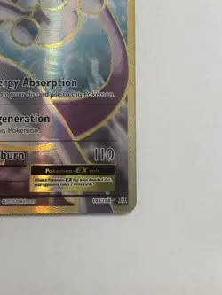 Pokemon TCG Mewtwo EX 103/108 Ultra Rare Holo Card Evolutions XY MP - Image 5