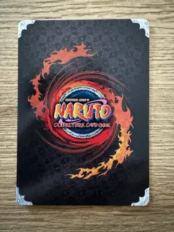 Naruto CCG The First Hokage Card Lot 4 Cards LP-NM Holos Super Rare - Image 3