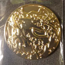 Sealed Pokemon Charizard UPC Metal Coins and Dice - Image 2