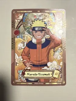 Naruto Uzumaki - Naruto NRSA01-SP-001L5 SP Card English Heavens Scroll Kayou S1 - Image 1