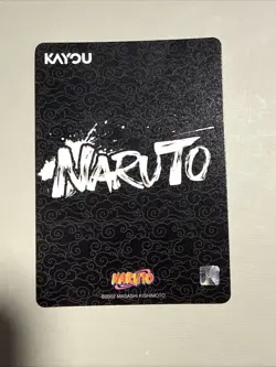 Naruto Uzumaki - Naruto NRSA01-SP-001L5 SP Card English Heavens Scroll Kayou S1 - Image 2