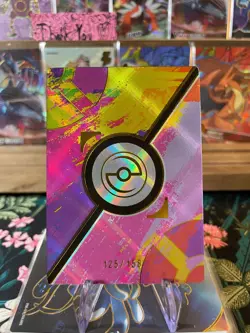 🔥🔥Gabite SERIAL SC 125/158 NON TCG Pokemon Elf Eif Origin Collection 3.0 🔥 - Image 3