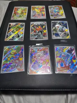 Pokemon First Partner Illustration Collection Series 2 Promos Full Set 9 Cards - Image 1