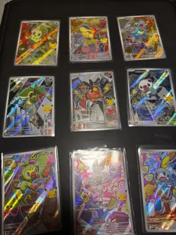 Pokemon First Partner Illustration Collection Series 2 Promos Full Set 9 Cards - Image 2
