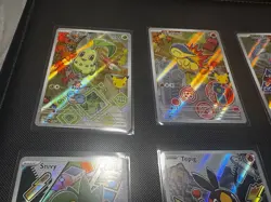 Pokemon First Partner Illustration Collection Series 2 Promos Full Set 9 Cards - Image 3