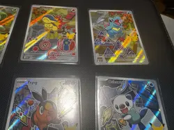 Pokemon First Partner Illustration Collection Series 2 Promos Full Set 9 Cards - Image 4
