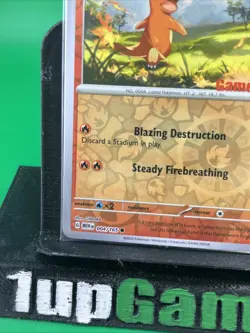 Pokemon 151 Charmander 004/165 Sealed GameStop Promo TCG Pokemon Card - Image 4