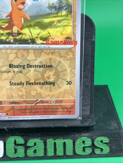 Pokemon 151 Charmander 004/165 Sealed GameStop Promo TCG Pokemon Card - Image 5