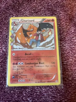 Pokemon TCG Charizard RC5/RC32 Radiant Collection Holo Card NM Condition - Image 1