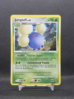 Jumpluff 11/132 Secret Wonders Cosmos HOLO - Rare Pokemon Card - - Image 1
