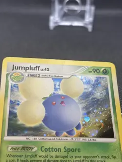 Jumpluff 11/132 Secret Wonders Cosmos HOLO - Rare Pokemon Card - - Image 2