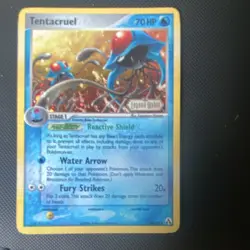 Tentacruel Reverse Holo 45/92 Legend Maker Uncommon Stage 1 70 HP Eng 2006 stamp - Image 1