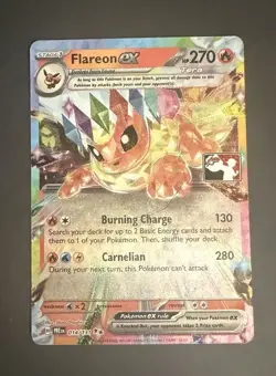 Flareon Ex 014/131 Pokemon Play! Prize Pack Series 8 - Image 1