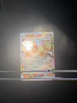 Flareon Ex 014/131 Pokemon Play! Prize Pack Series 8 - Image 4