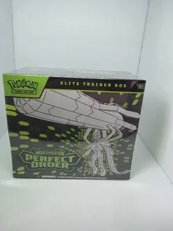 Pokemon Perfect Order ETB Elite Trainer Box ME03 Sealed - Image 1
