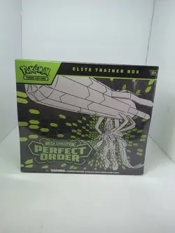Pokemon Perfect Order ETB Elite Trainer Box ME03 Sealed - Image 2