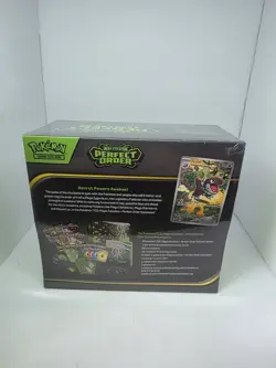 Pokemon Perfect Order ETB Elite Trainer Box ME03 Sealed - Image 4