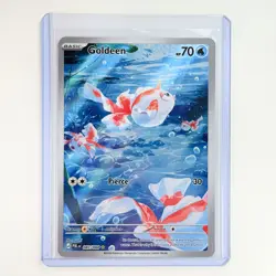 Goldeen 087/084 : Illustration Rare - Pitch Black (PBL) / NM Pack Fresh - Image 1
