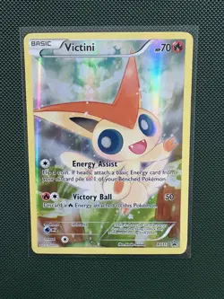 Victini - Promo Holo XY Promos XY117 LP Pokemon TCG - Image 2