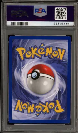 Pokemon Wartortle T.D. Magazine Wizards Gold Stamp Promo #63 PSA 8 - Image 2