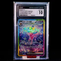 Espeon EX SAR SV8a-211/187 Pokemon Card Japanese CGC 10 #6 - Image 1