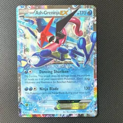 Ash-Greninja EX XY133 XY Promo Holo Pokemon TCG Card English 170 HP - Image 1