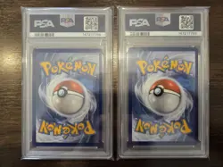 SEQUENTIAL CERTS PSA 10 RESHIRAM 113 & ZEKROM 114 FULL ARTS POKEMON CELEBRATIONS - Image 2