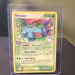 Pokemon Venusaur 28/100 EX Crystal Guardians (2006) English - Image 1
