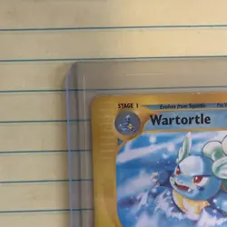 Pokemon TCG Wartortle 92/165 Expedition Base Set Stage 1 80HP - Image 3