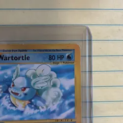 Pokemon TCG Wartortle 92/165 Expedition Base Set Stage 1 80HP - Image 4