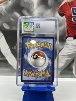 RARE Mimikyu EX #004 Pokemon Promo Scarlet & Violet CGC -10 GEM Mint - Image 2