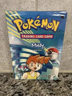 Pokemon Gym Heroes Misty Theme Deck Sealed - Image 1