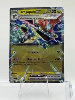 Dragapult ex 130/167 Double Rare Holo Twilight Masquerade - Image 1