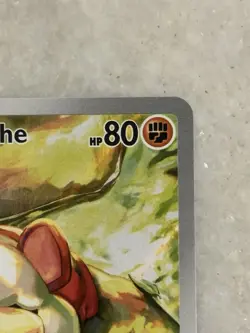 Pokemon TCG Hisuian Growlithe 181/167 Sv06 Twilight Masquerade IR Holo EN - Image 2