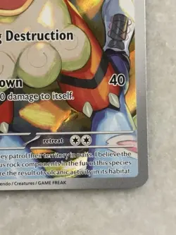 Pokemon TCG Hisuian Growlithe 181/167 Sv06 Twilight Masquerade IR Holo EN - Image 3