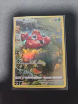 💥 Pokemon TCG Paras GG32/GG70 Crown Zenith Galarian Gallery Ultra Rare Holo NM - Image 1