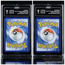 TAG Mint 9 Eng Pokemon Graded Lot- Kyurem ex #165/088 & Genesect ex #169/088 - Image 2