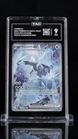 TAG Mint 9 Eng Pokemon Graded Lot- Kyurem ex #165/088 & Genesect ex #169/088 - Image 3