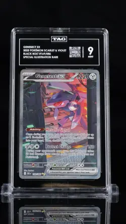TAG Mint 9 Eng Pokemon Graded Lot- Kyurem ex #165/088 & Genesect ex #169/088 - Image 4