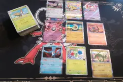 Pokemon Japanese M2a Mega Dream ex 350+ Unique Card Bulk Bundle Lot NM - Image 1