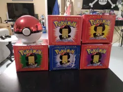 Burger King Pokemon 23k Gold Plated Trading Card Complete Set Lot Of 6 - Image 1