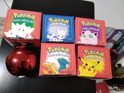 Burger King Pokemon 23k Gold Plated Trading Card Complete Set Lot Of 6 - Image 4