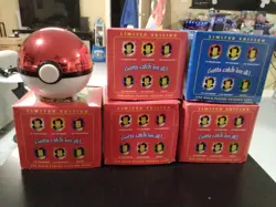 Burger King Pokemon 23k Gold Plated Trading Card Complete Set Lot Of 6 - Image 5