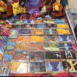 Topps 1999 Pokemon Mewtwo Strikes Back & Pikachu's Vacation 25-Card Lot Chase - Image 1