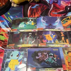 Topps 1999 Pokemon Mewtwo Strikes Back & Pikachu's Vacation 25-Card Lot Chase - Image 2