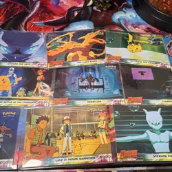 Topps 1999 Pokemon Mewtwo Strikes Back & Pikachu's Vacation 25-Card Lot Chase - Image 3