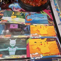 Topps 1999 Pokemon Mewtwo Strikes Back & Pikachu's Vacation 25-Card Lot Chase - Image 4